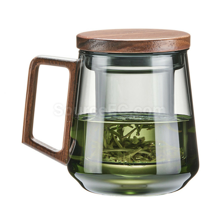 Customization Tea Brewing Glass Tea Corporate Gifts