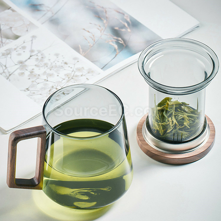 Customization Tea Brewing Glass Tea Corporate Gifts
