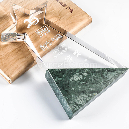 Customization Marble Crystal Seat Corporate Gifts