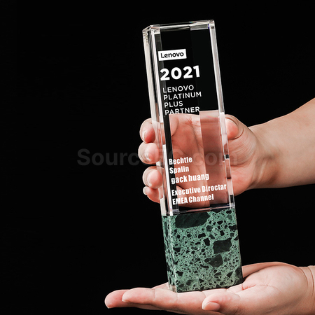 Customization Marble Crystal Seat Corporate Gifts