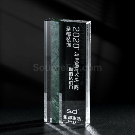 Customization Marble Creative Crystal Seat Corporate Gifts