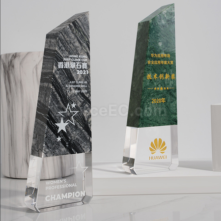 Customization Marble Creative Crystal Seat Corporate Gifts