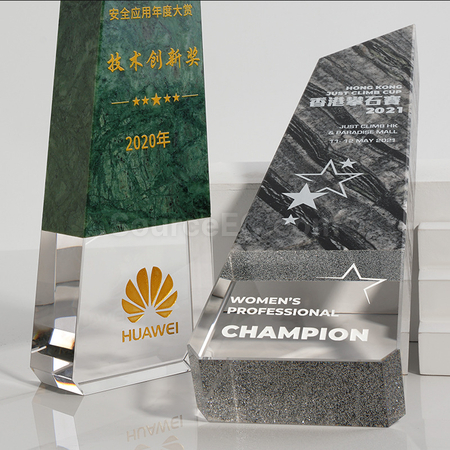 Customization Marble Creative Crystal Seat Corporate Gifts