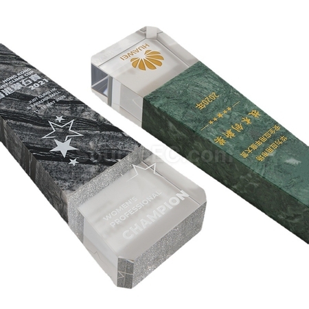 Customization Marble Creative Crystal Seat Corporate Gifts