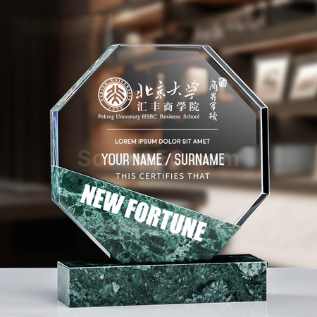 Customization Marble Creative Crystal Seat Corporate Gifts