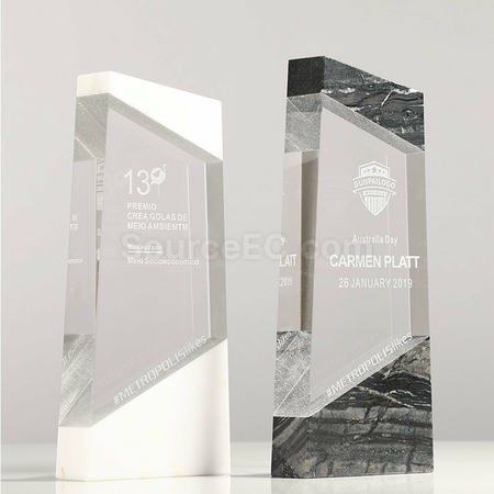 Customization Marble Creative Crystal Seat Corporate Gifts