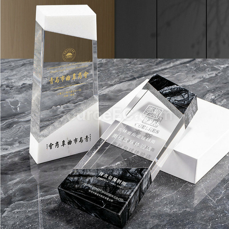 Customization Marble Creative Crystal Seat Corporate Gifts
