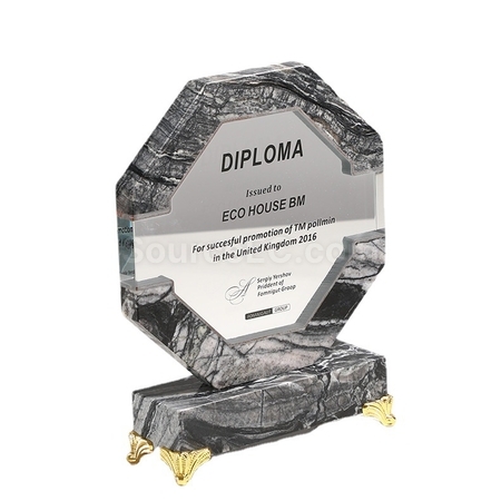 Customization Simple Marble Crystal Seat Corporate Gifts