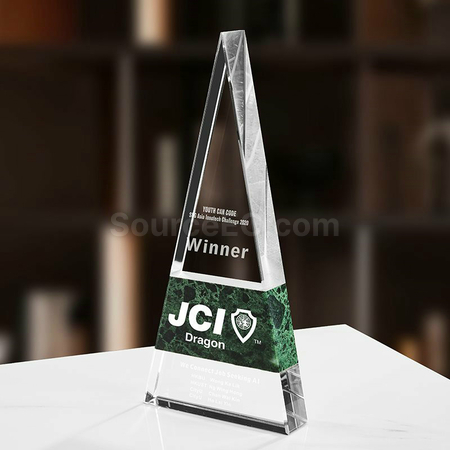 Customization Creative Marble Crystal Seat Corporate Gifts
