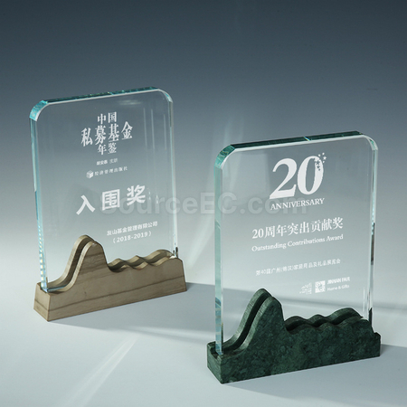 Customization Creative Marble Crystal Seat Corporate Gifts