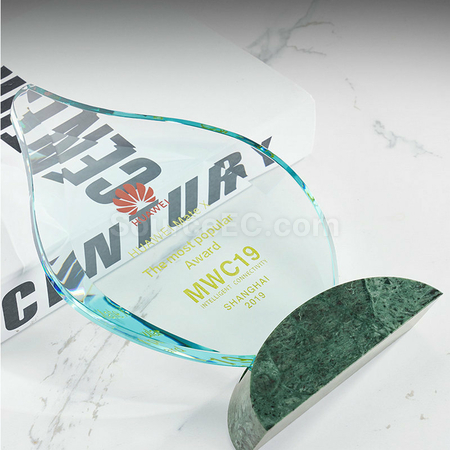 Customization Creative Marble Crystal Seat Corporate Gifts
