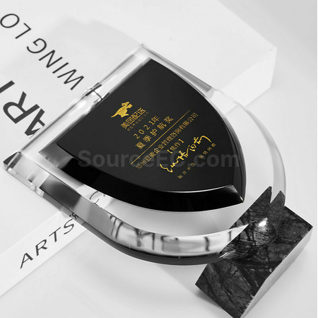 Customization Creative Marble Crystal Seat Corporate Gifts