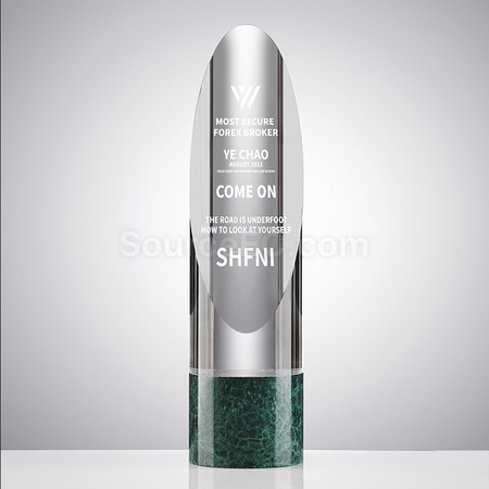 Customization Marble Column Award Corporate Gifts