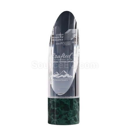 Customization Marble Column Award Corporate Gifts