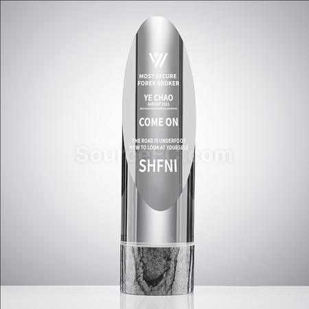 Customization Marble Column Award Corporate Gifts