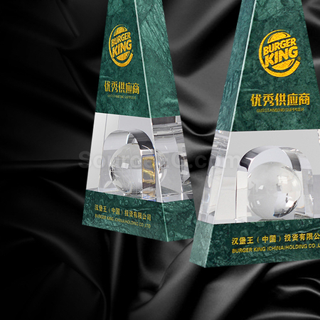 Customization Creative Marble Crystal Seat Corporate Gifts