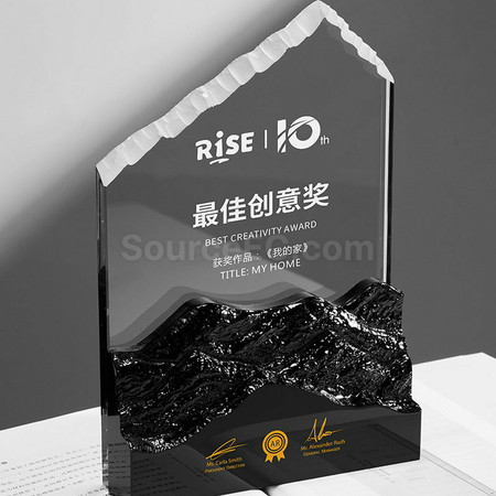 Customization Creative Marble Crystal Seat Corporate Gifts