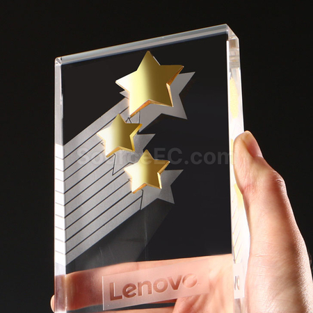 Customization Crystal Trophy Corporate Gifts