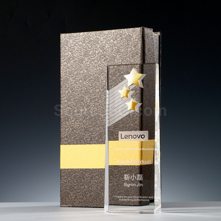 Customization Crystal Trophy Corporate Gifts