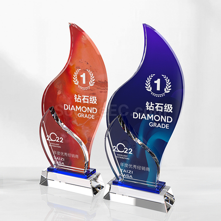 Customization Crystal Trophy Corporate Gifts