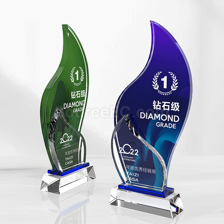 Customization Crystal Trophy Corporate Gifts