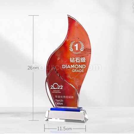 Customization Crystal Trophy Corporate Gifts