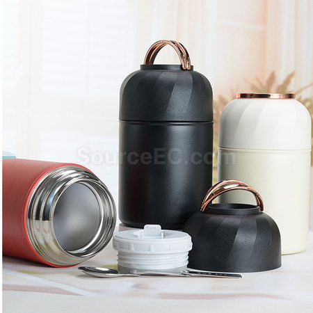 Customization Stainless Steel Vacuum Insulated Food Jar Corporate Gifts