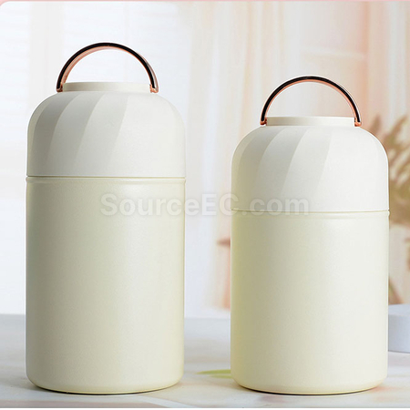 Customization Stainless Steel Vacuum Insulated Food Jar Corporate Gifts