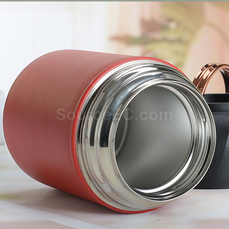 Customization Stainless Steel Vacuum Insulated Food Jar Corporate Gifts