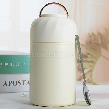 Customization Stainless Steel Vacuum Insulated Food Jar Corporate Gifts