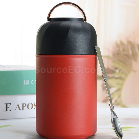 Customization Stainless Steel Vacuum Insulated Food Jar Corporate Gifts