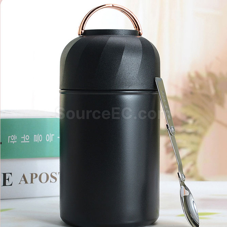Customization Stainless Steel Vacuum Insulated Food Jar Corporate Gifts