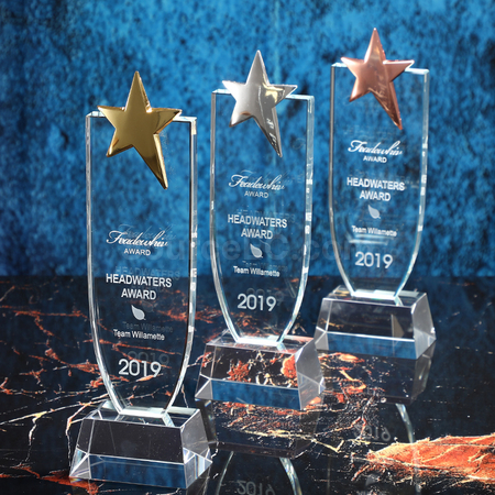 Customization Crystal Trophy Corporate Gifts