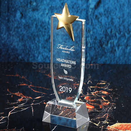 Customization Crystal Trophy Corporate Gifts
