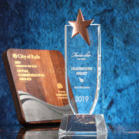 Customization Crystal Trophy Corporate Gifts