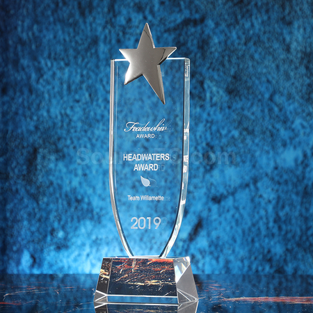 Customization Crystal Trophy Corporate Gifts