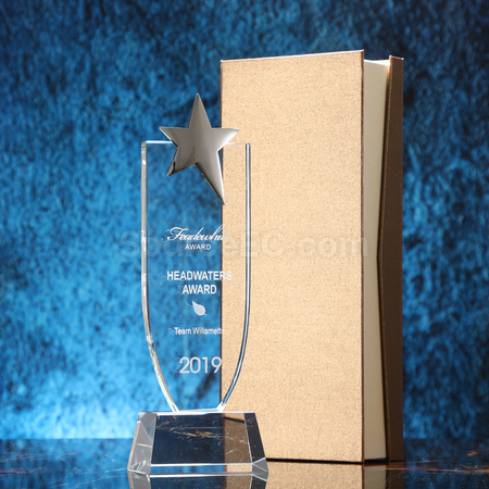 Customization Crystal Trophy Corporate Gifts