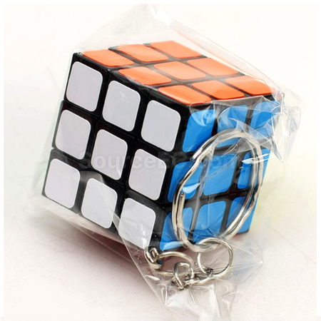Customization Rubik's Cube Keychain Corporate Gifts