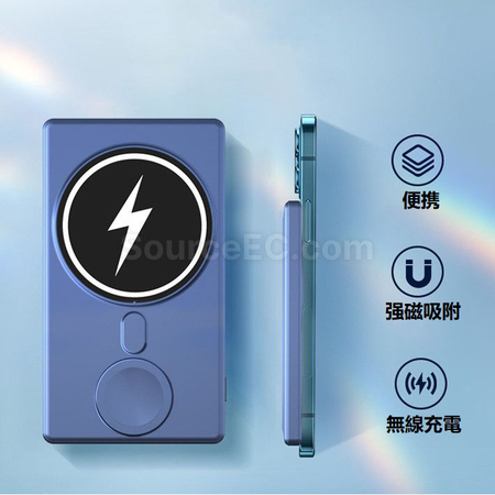 Customization 3-in-1 Wireless Power Bank Corporate Gifts