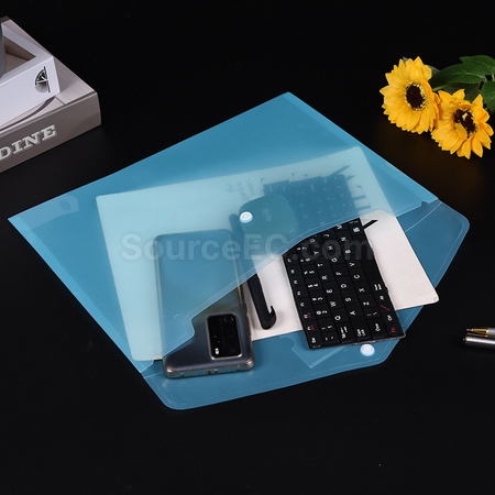 Customization PP File Bag Corporate Gifts