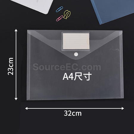 Customization PP File Bag Corporate Gifts