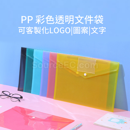 Customization PP File Bag Corporate Gifts