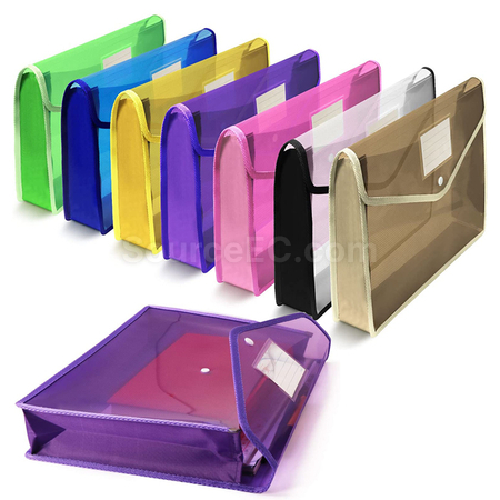 Customization PP File Bag Corporate Gifts