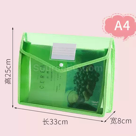 Customization PP File Bag Corporate Gifts