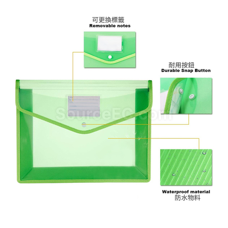 Customization PP File Bag Corporate Gifts