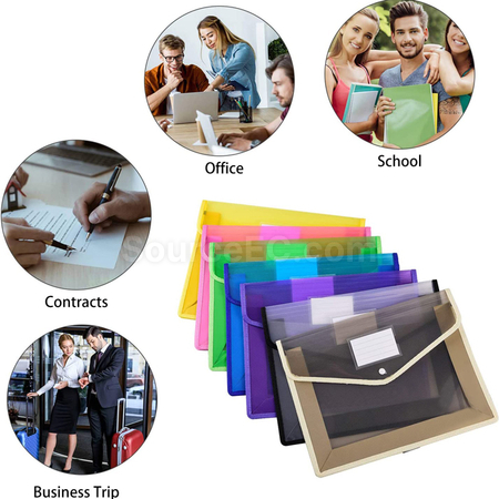 Customization PP File Bag Corporate Gifts