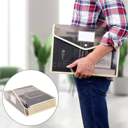 Customization PP File Bag Corporate Gifts