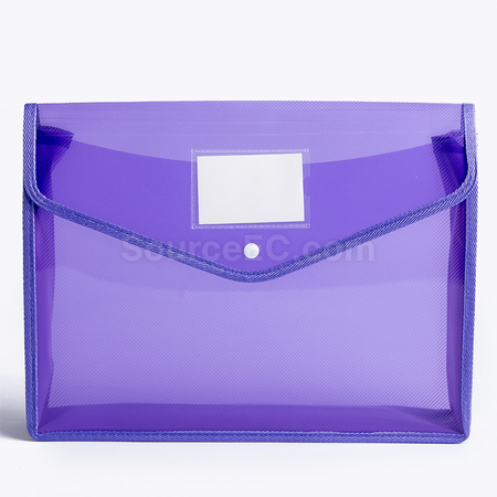 Customization PP File Bag Corporate Gifts