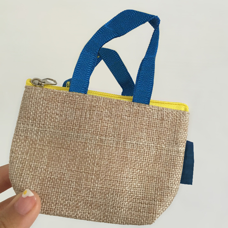 Customization Mini Lamination Bag  with Keyring Corporate Gifts