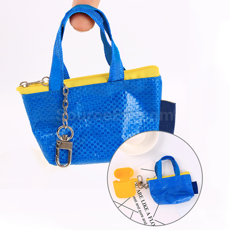 Customization Mini Lamination Bag  with Keyring Corporate Gifts